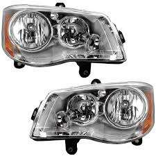 Chrysler Town And Country Headlights At Monster Auto Parts